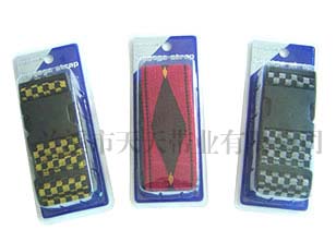 JACQUARD WEAVE BAGGAGE RIBBON